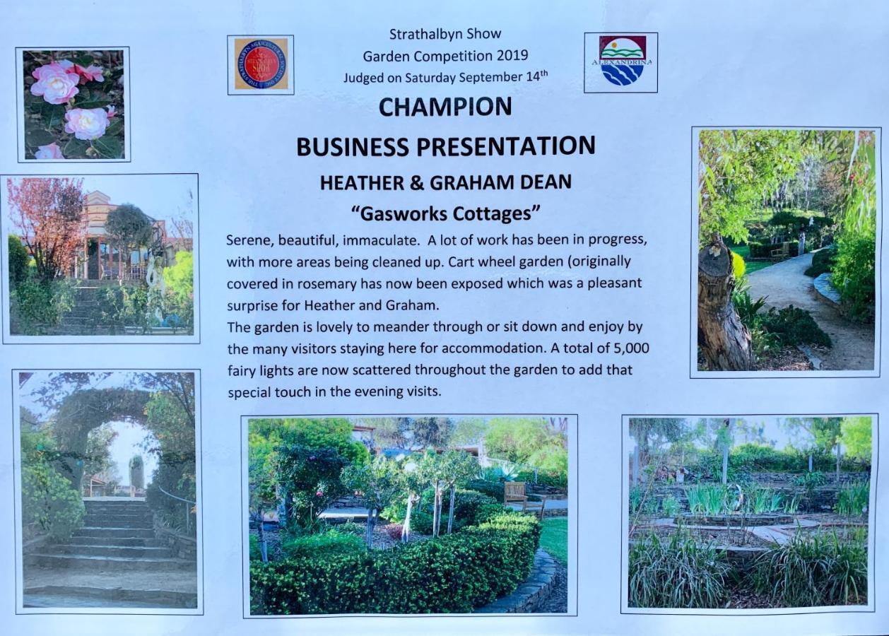 Gasworks B&B Cottages 斯特拉萨尔宾 外观 照片